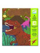 Djeco Karckép technika - Dinoszauruszok
