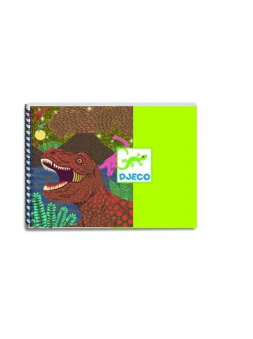 Djeco Karckép technika - Dinoszauruszok