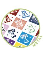 Djeco Mini matrica - Vadnyugati betűk