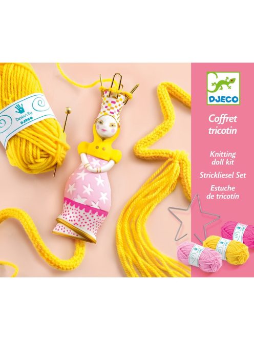 Djeco Francia kötés - Wool - French knitting Princess