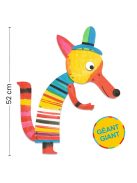 Djeco Művészeti műhely, Festés, A róka család, bábok