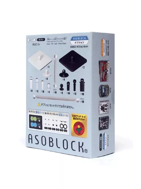 Asoblock Patentépítő - BASIC Kiegészítő készlet
