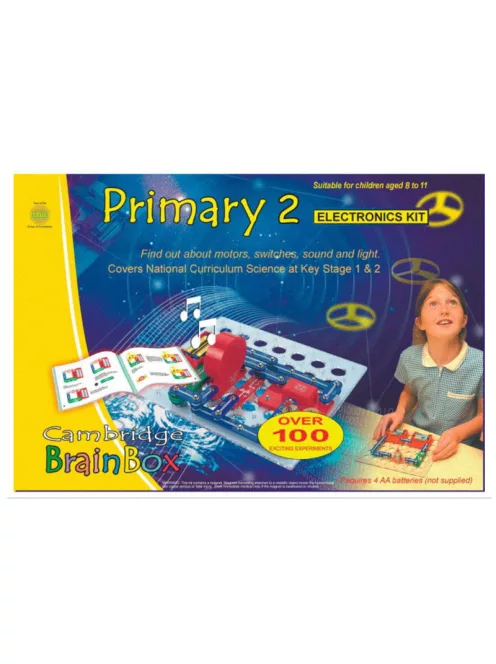 Cambridge Brainbox Elektronika Alap készlet - Primary 2
