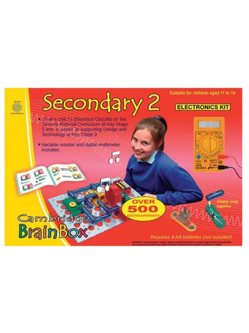 Cambridge Brainbox Elektronika Bővített készlet - Secondary 2