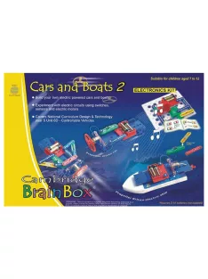   Cambridge Brainbox Elektronika Autók és hajók készlet - Cars & Boats 2