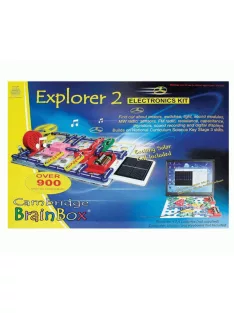   Cambridge Brainbox Elektronika Felfedező készlet - Explorer 2