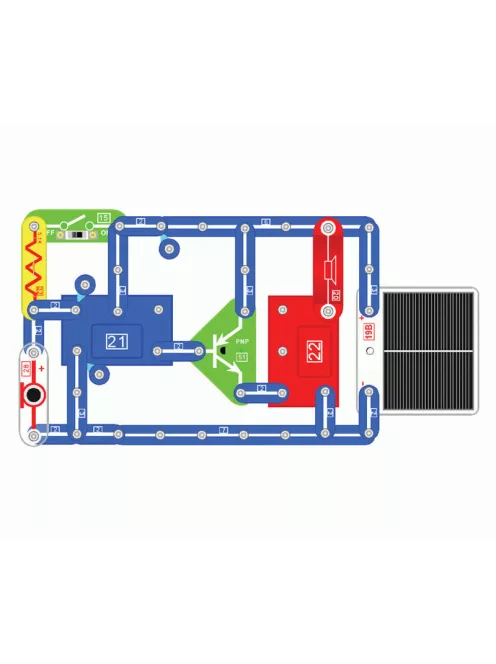 Cambridge Brainbox Elektronika Felfedező készlet - Explorer 2
