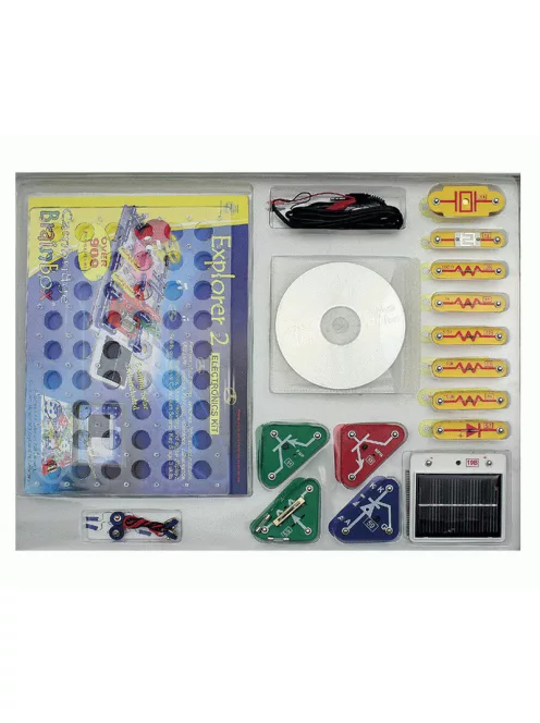 Cambridge Brainbox Elektronika Felfedező készlet - Explorer 2