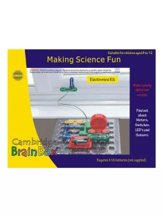   Cambridge Brainbox Elektronika Érzékelők és riasztók készlet - Making Science Fun