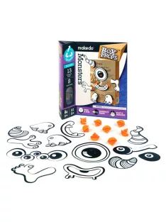 Makedo BoxProps Arcok - Szörnyek Monsters