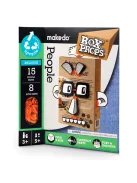 Makedo BoxProps Arcok - Emberek People
