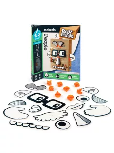 Makedo BoxProps Arcok - Emberek People