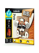 Makedo BoxProps Arcok - Házi kedvencek Pets