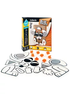Makedo BoxProps Arcok - Házi kedvencek Pets