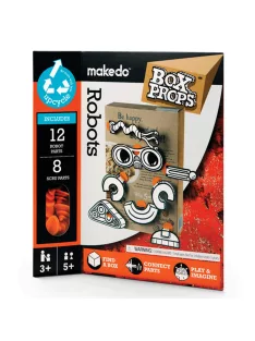 Makedo BoxProps Arcok Robotok - Robots