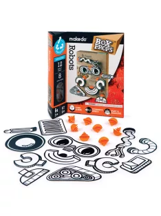 Makedo BoxProps Arcok Robotok - Robots