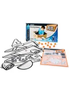 Makedo BoxProps Közlekedés - Repülőgép Aeroplane