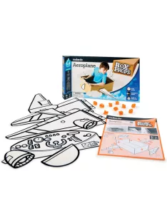 Makedo BoxProps Közlekedés - Repülőgép Aeroplane