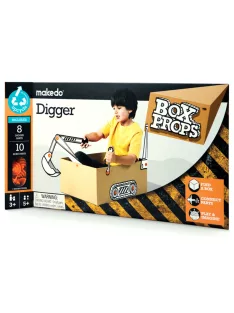 Makedo BoxProps Közlekedés - Markoló Digger