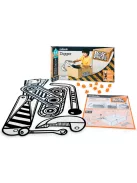 Makedo BoxProps Közlekedés - Markoló Digger