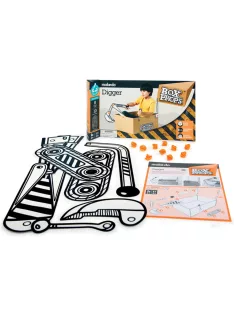 Makedo BoxProps Közlekedés - Markoló Digger