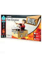 Makedo BoxProps Közlekedés - Tűzoltóautó Fire Engine