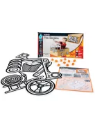Makedo BoxProps Közlekedés - Tűzoltóautó Fire Engine
