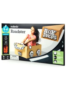 Makedo BoxProps Közlekedés - Sportkocsi Roadster