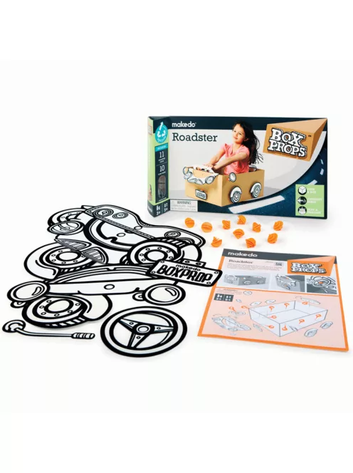 Makedo BoxProps Közlekedés - Sportkocsi Roadster