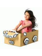 Makedo BoxProps Közlekedés - Sportkocsi Roadster