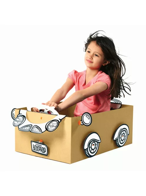 Makedo BoxProps Közlekedés - Sportkocsi Roadster