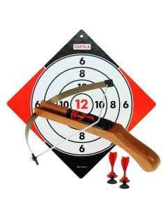 Kids at Work NYÍLPISZTOLY céltáblával és 3 lövedékkel