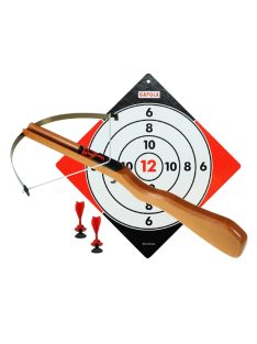 Kids at Work NYÍLPUSKA céltáblával és 3 lövedékkel