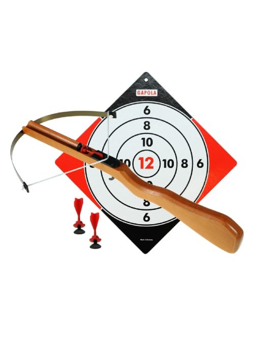 Kids at Work NYÍLPUSKA céltáblával és 3 lövedékkel