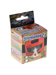   Kids at Work Fejlámpa LED-es, 1 W, ÚJ - STIRNLAMPE 1 WATT LE