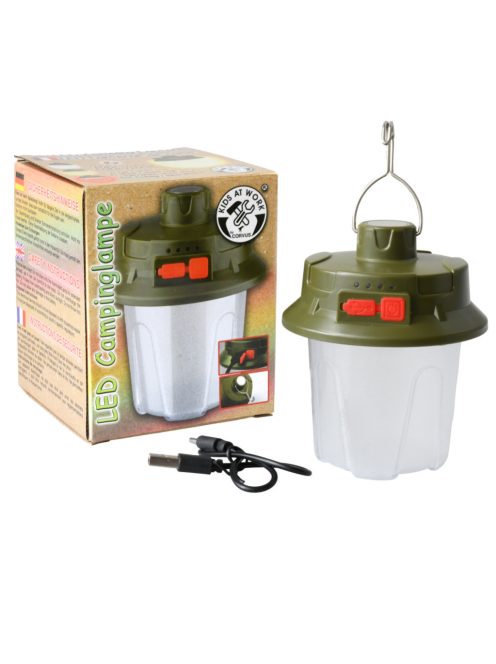 Kids at Work LED kempinglámpa