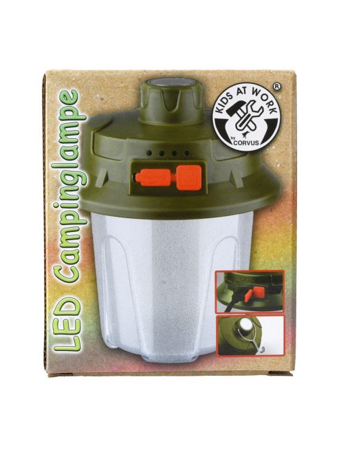 Kids at Work LED kempinglámpa