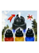 Kids at Work Kulacs szívószállal