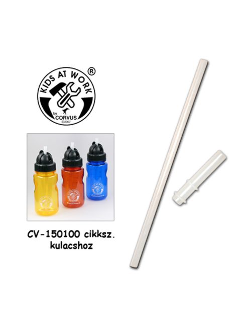 Kids at Work Csereszívószál kulacshoz