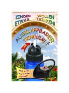 Kids at Work Kulacs, két féle kupakkal