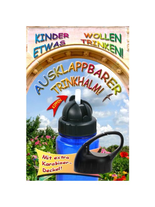 Kids at Work Kulacs, két féle kupakkal