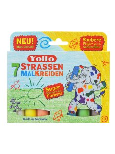 Kids at Work Aszfaltkréta 7 db-os - színes