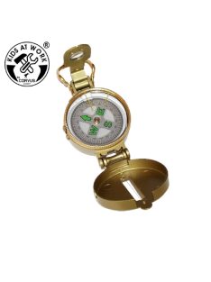 Kids at Work Iránytű fémházban