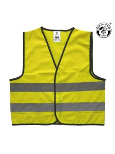 Kids at Work Gyerek láthatósági mellény - Mérete S