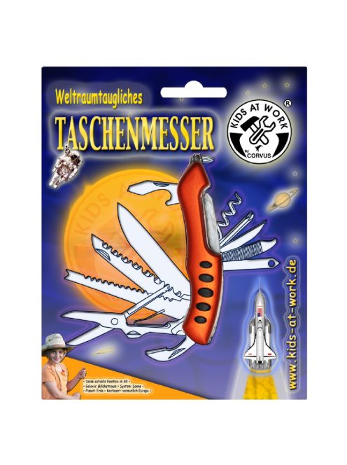 Kids at Work Multifunkciós zsebkés