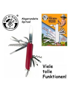   Kids at Work Multifunkciós zsebkés, kerekített pengeheggyel