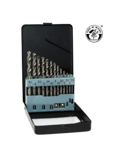 Kids at Work Fémfúró készlet fém dobozban