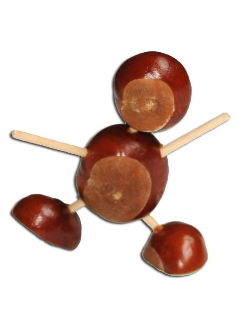 Kids at Work Gesztenye megmunkáló készlet