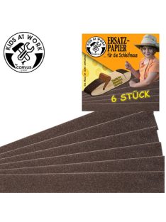 Kids at Work Csiszolópapír csiszolóegérhez, 6 db