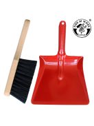 Kids at Work Kis fasöprű és kis fémlapát